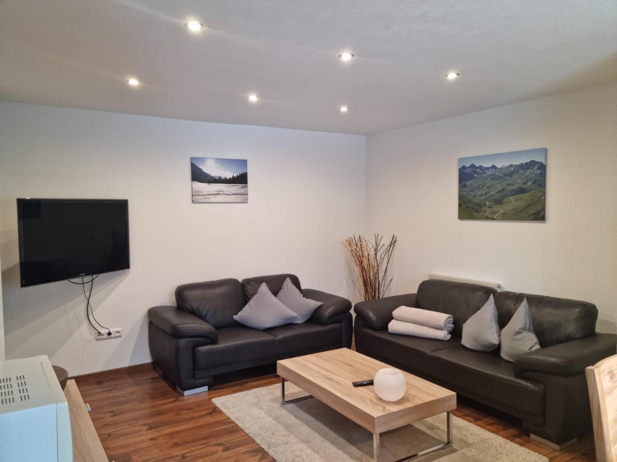 Appartement Haus Huber à Bach  Extérieur photo