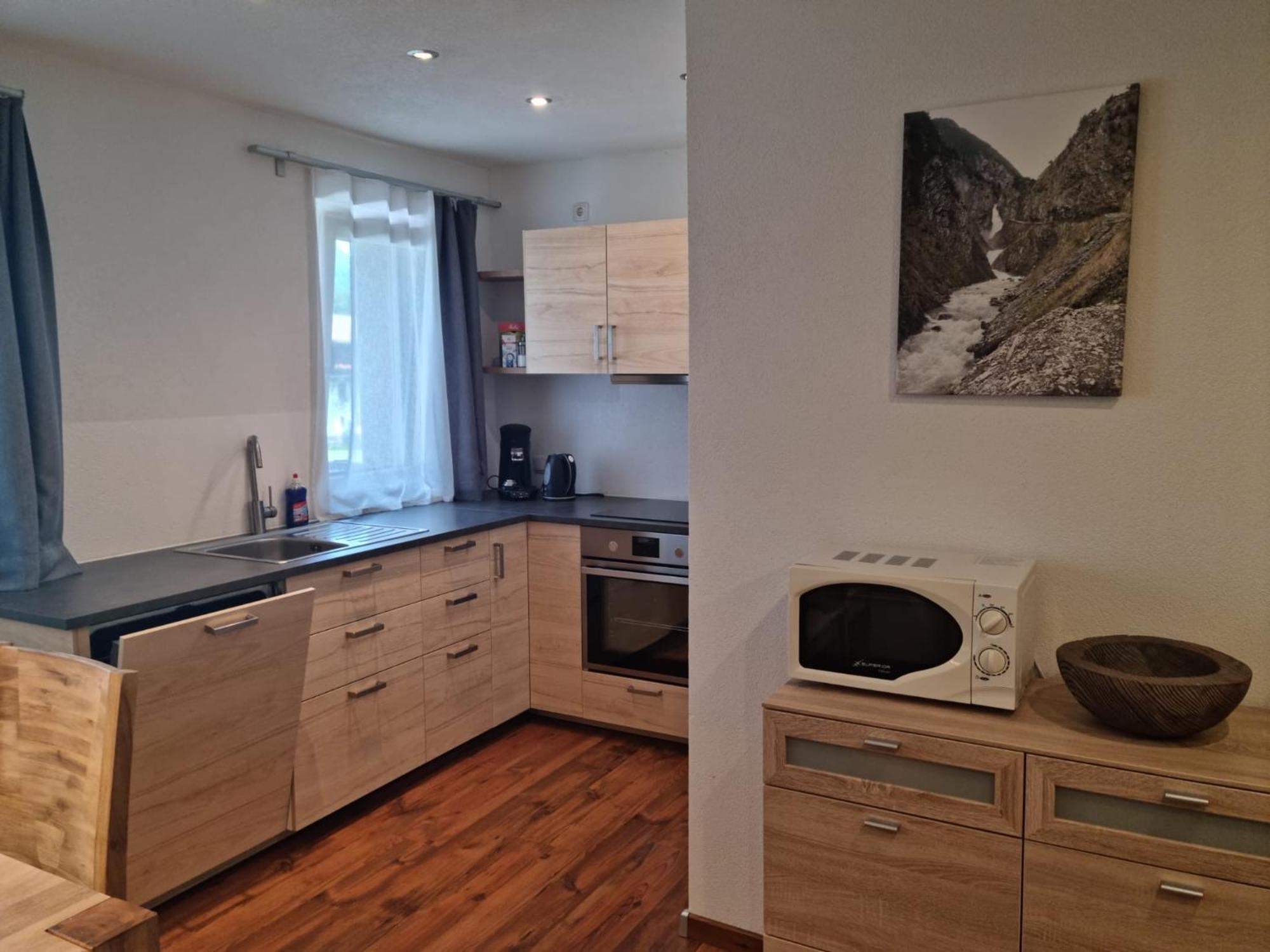 Appartement Haus Huber à Bach  Extérieur photo