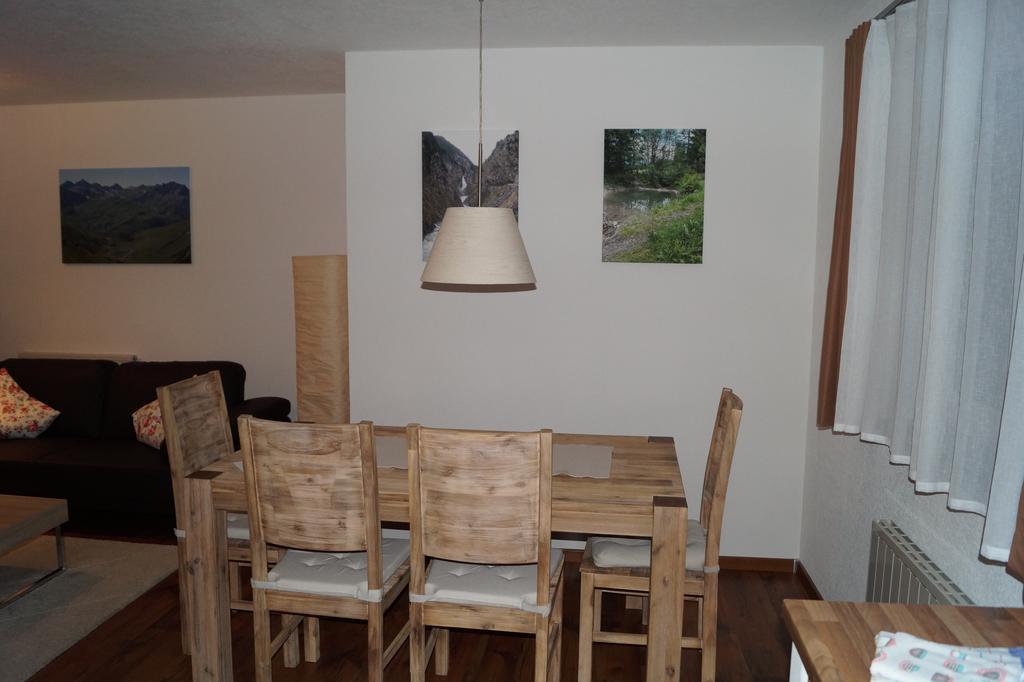 Appartement Haus Huber à Bach  Chambre photo