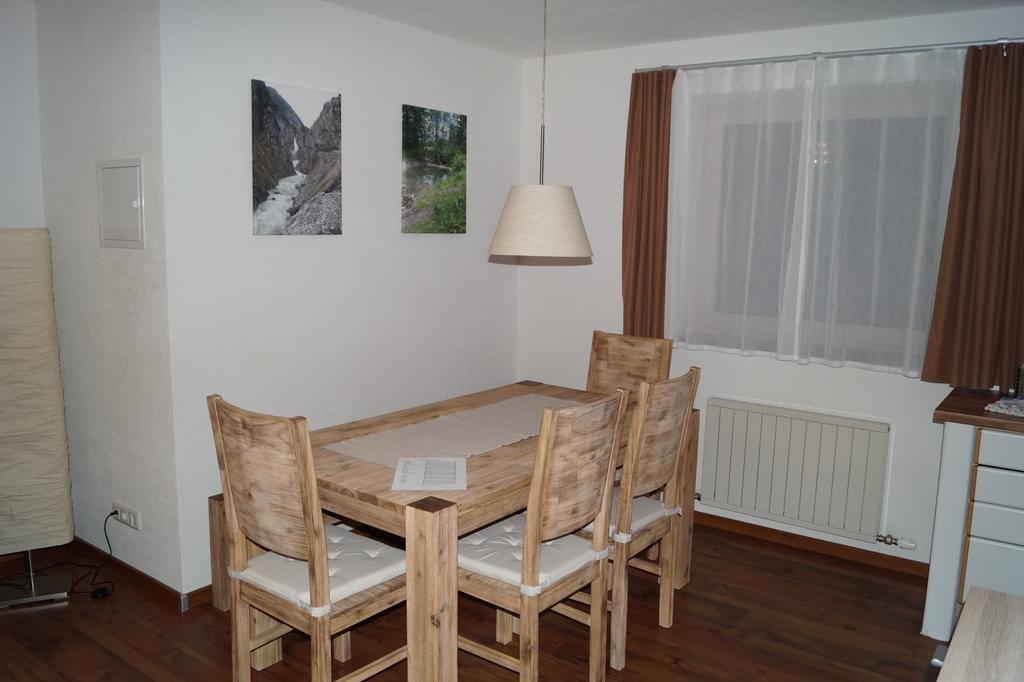 Appartement Haus Huber à Bach  Chambre photo